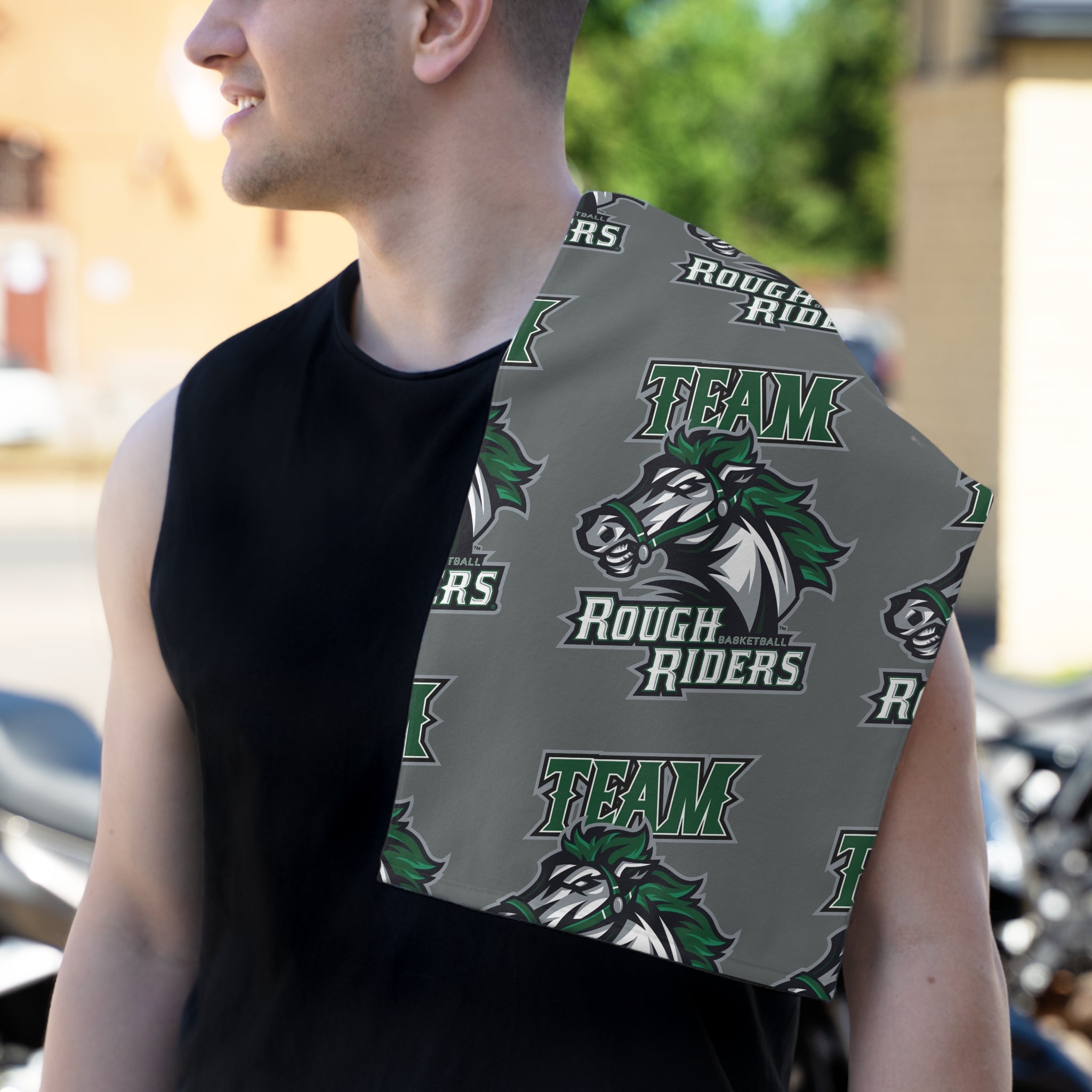 Rough Riders Rally Towel – Team Logo 11x18 Sports Fan Towel
