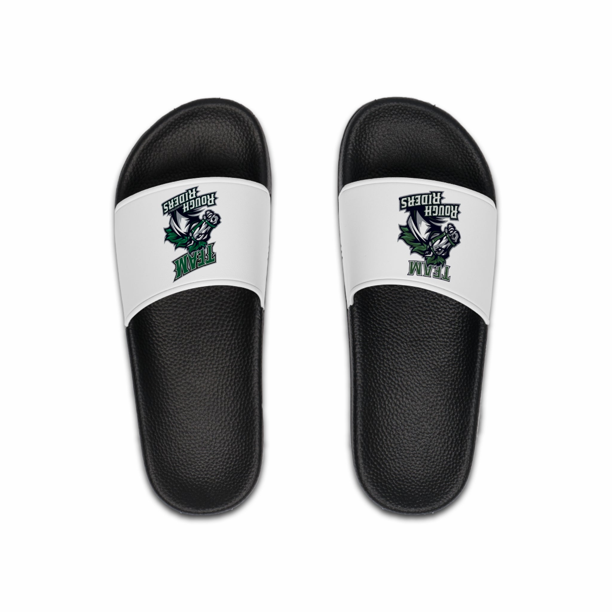 Rough Riders Skull Slide Sandals — Men’s Athletic Pool & Casual Slides