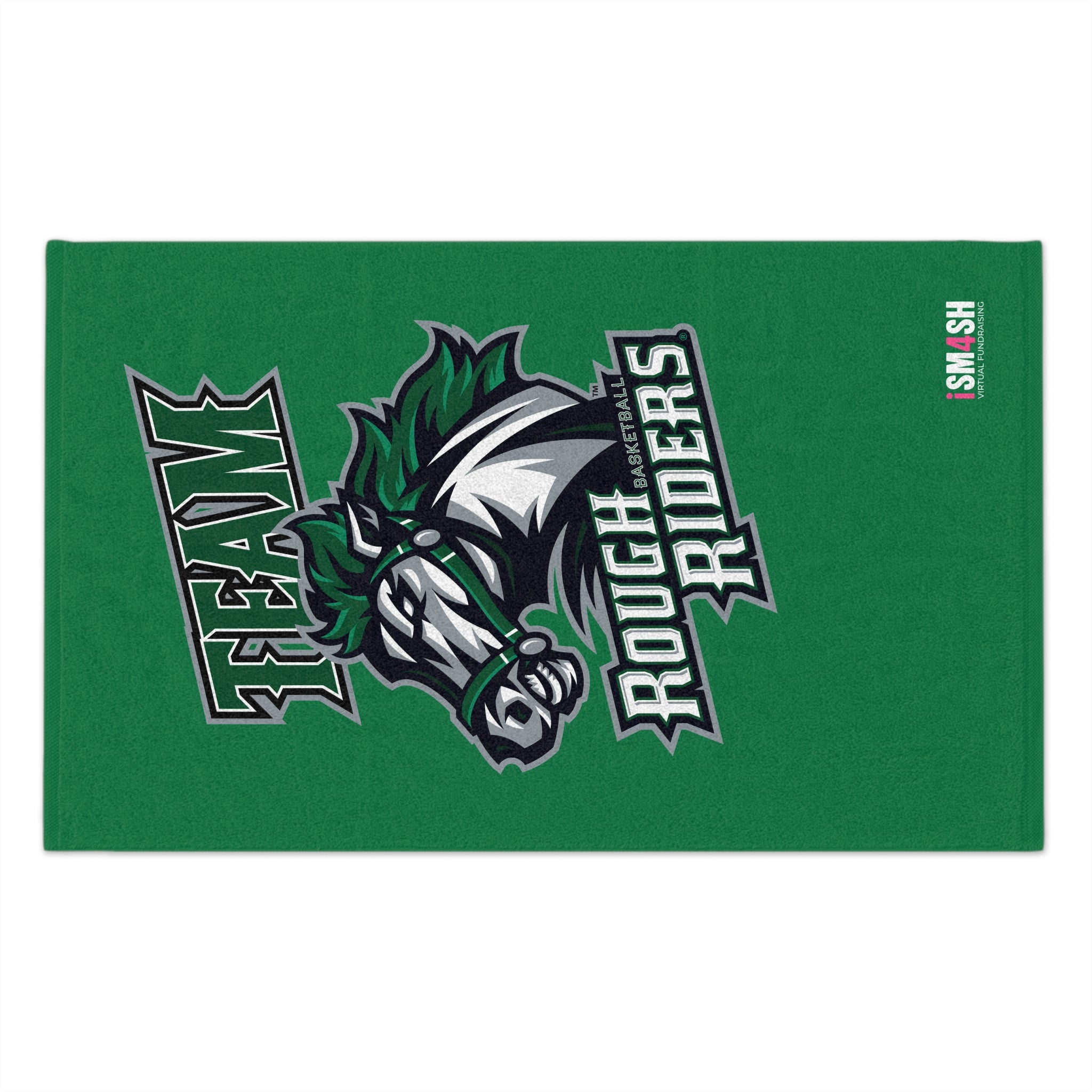 RoughRiders Team Rally Towel — 11x18 Game Day Fan Towel