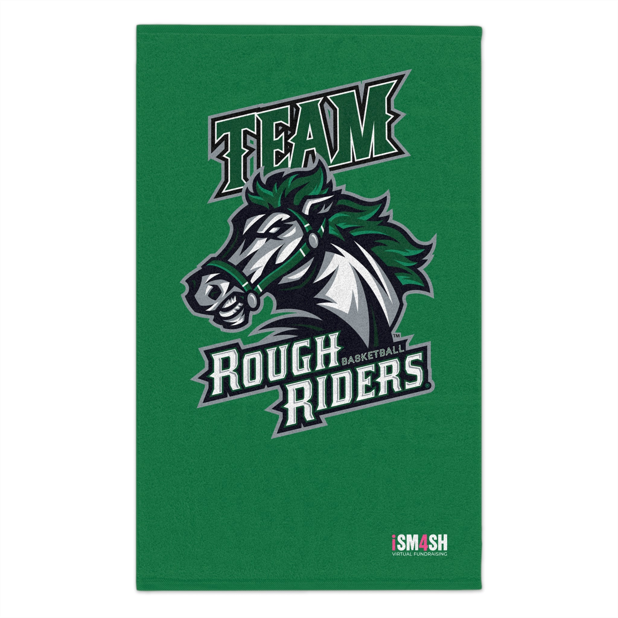 RoughRiders Team Rally Towel — 11x18 Game Day Fan Towel