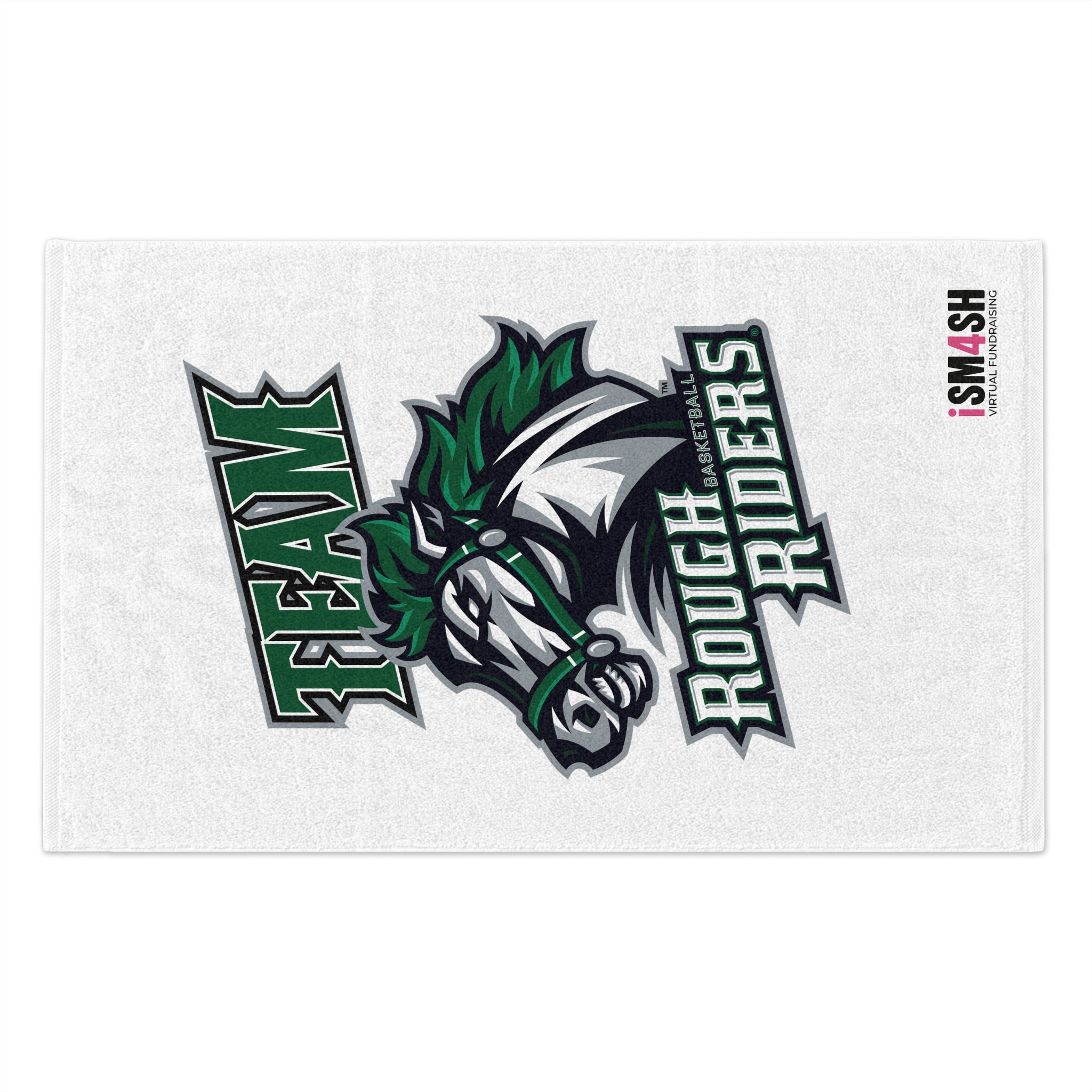 Rough Riders Team Rally Towel — 11x18 Sports Fan Supporter Towel