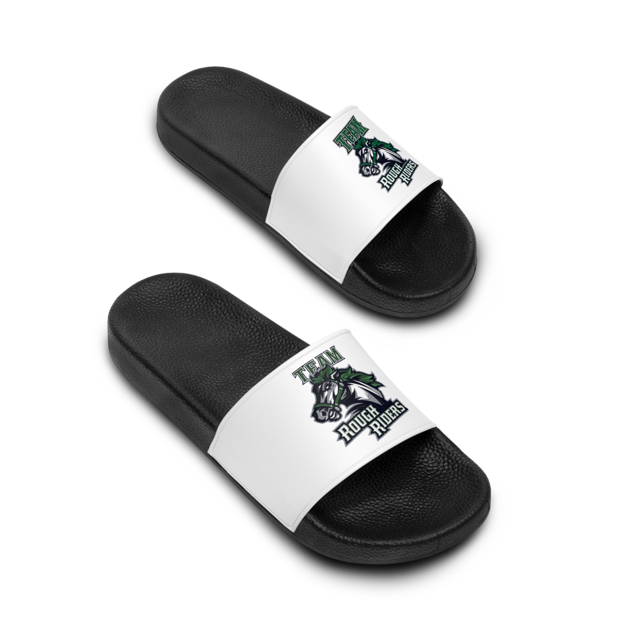 Rough Riders Skull Slide Sandals — Men’s Athletic Pool & Casual Slides