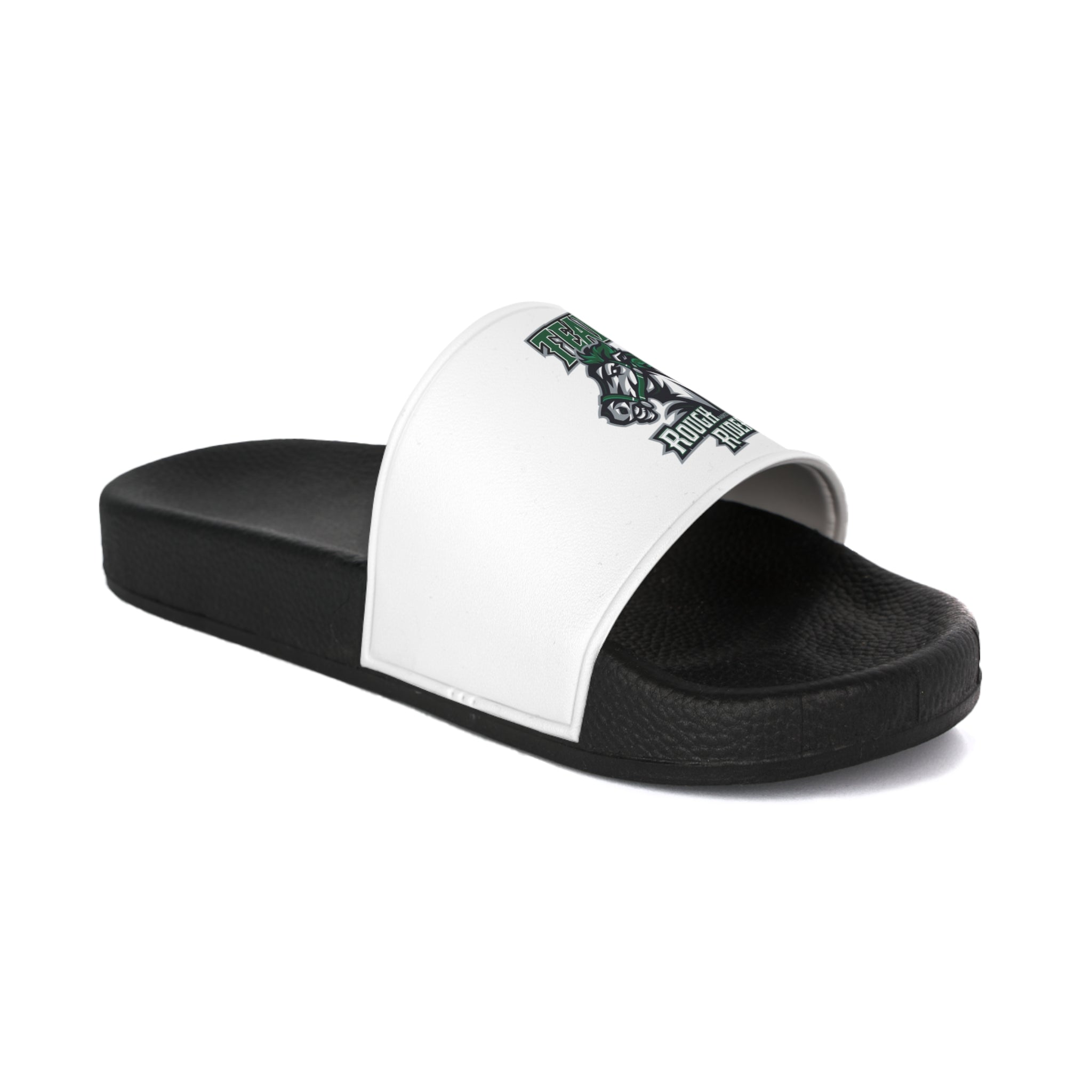 Rough Riders Skull Slide Sandals — Men’s Athletic Pool & Casual Slides