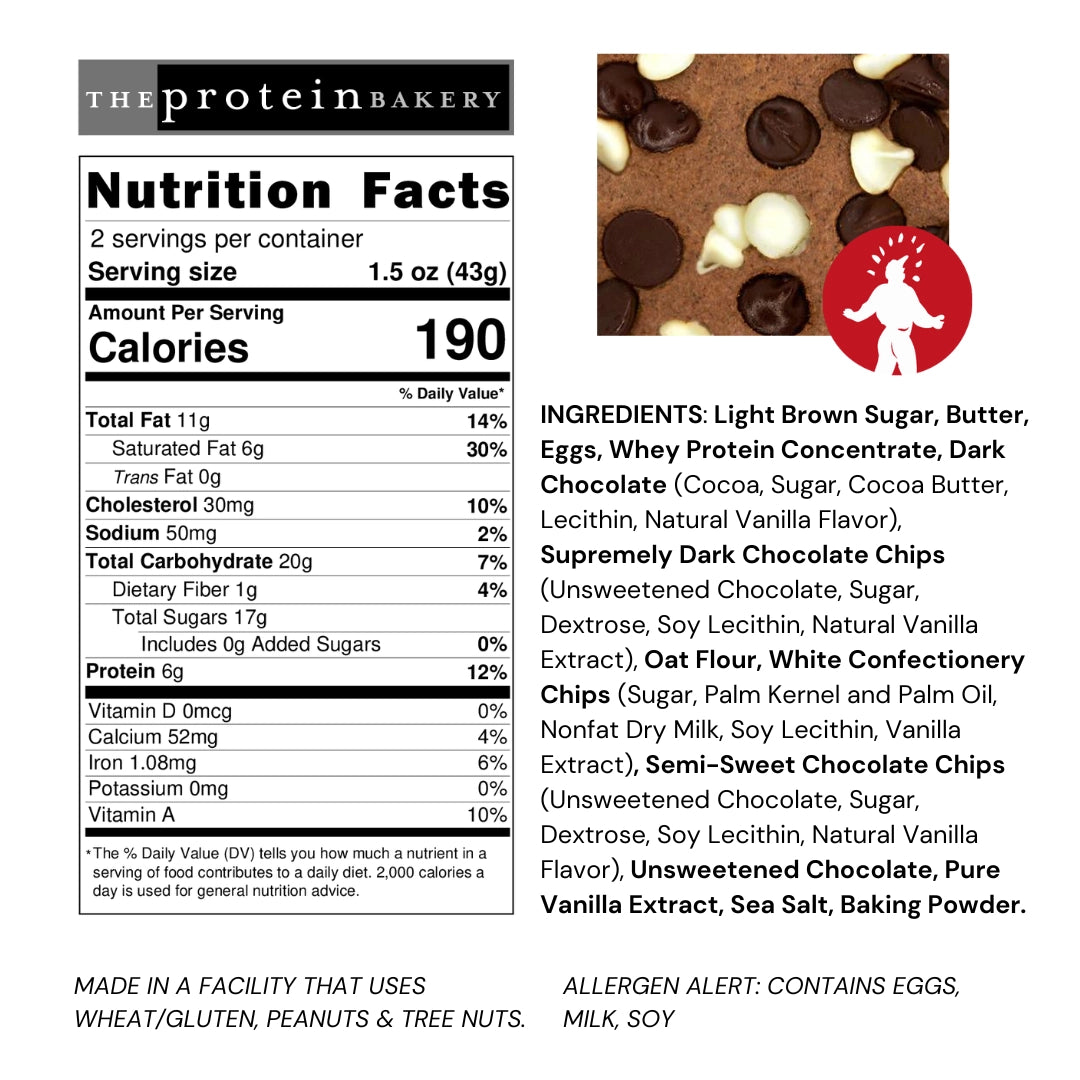Protein Bakery Assorted Brownies (6-Pack)