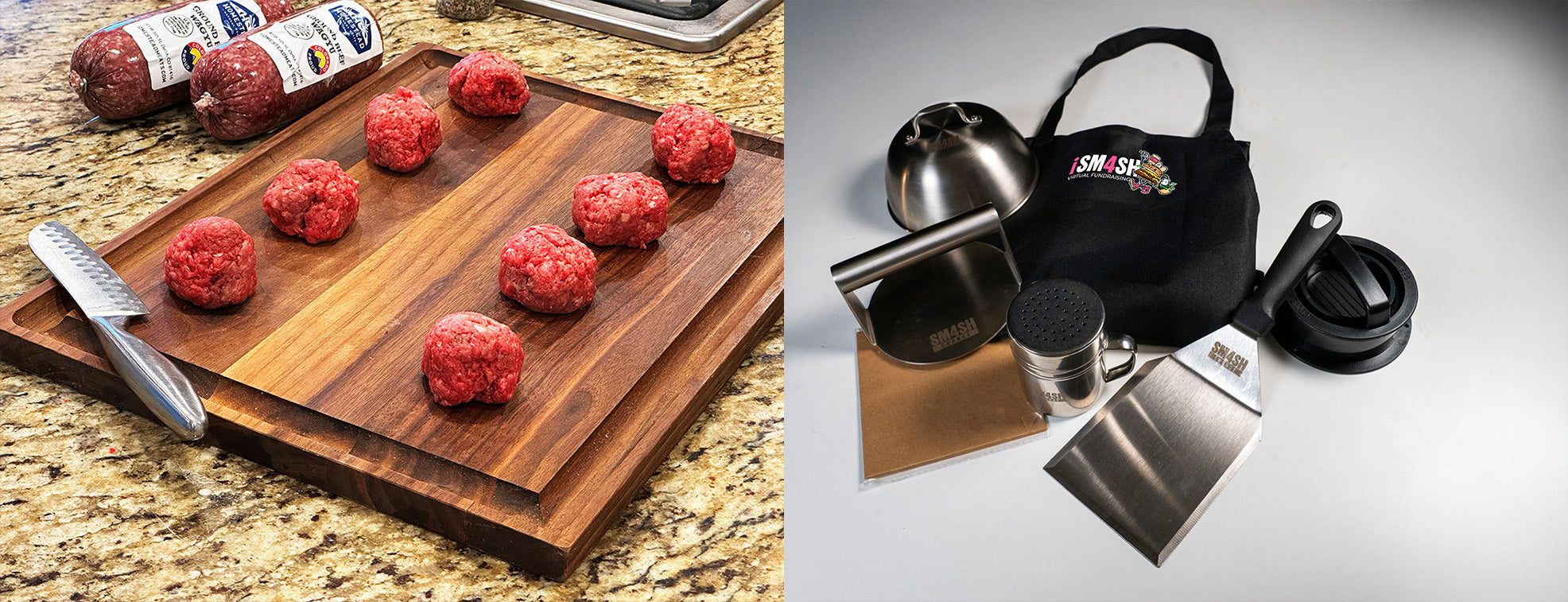 Wagyu Ground Beef & Grill Kit Bundle