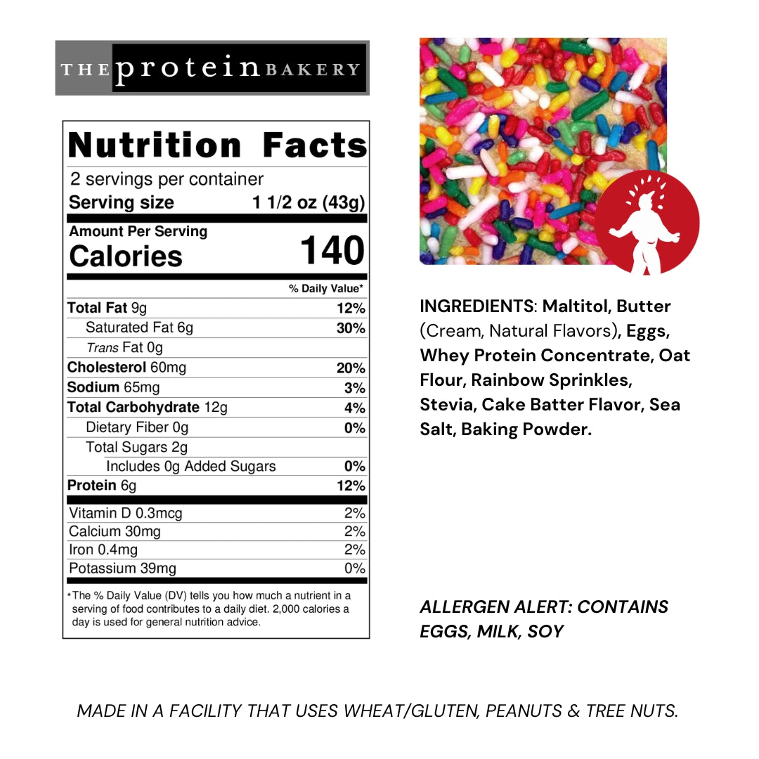 Protein Bakery Assorted Brownies (6-Pack)