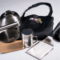 iSM4SH Smash Burger Grill Kit