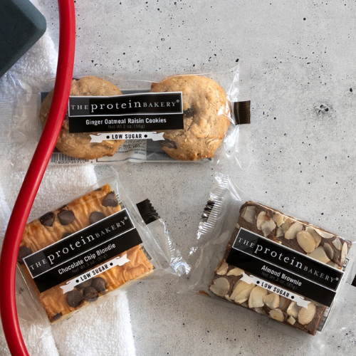 The Protein Bakery Low Sugar Sampler